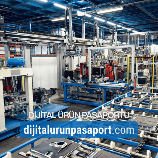 DPP ile Ürün izlenebilirliği